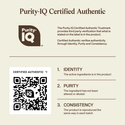 Organic Lion's Mane Extract Capsules 120 Capsules