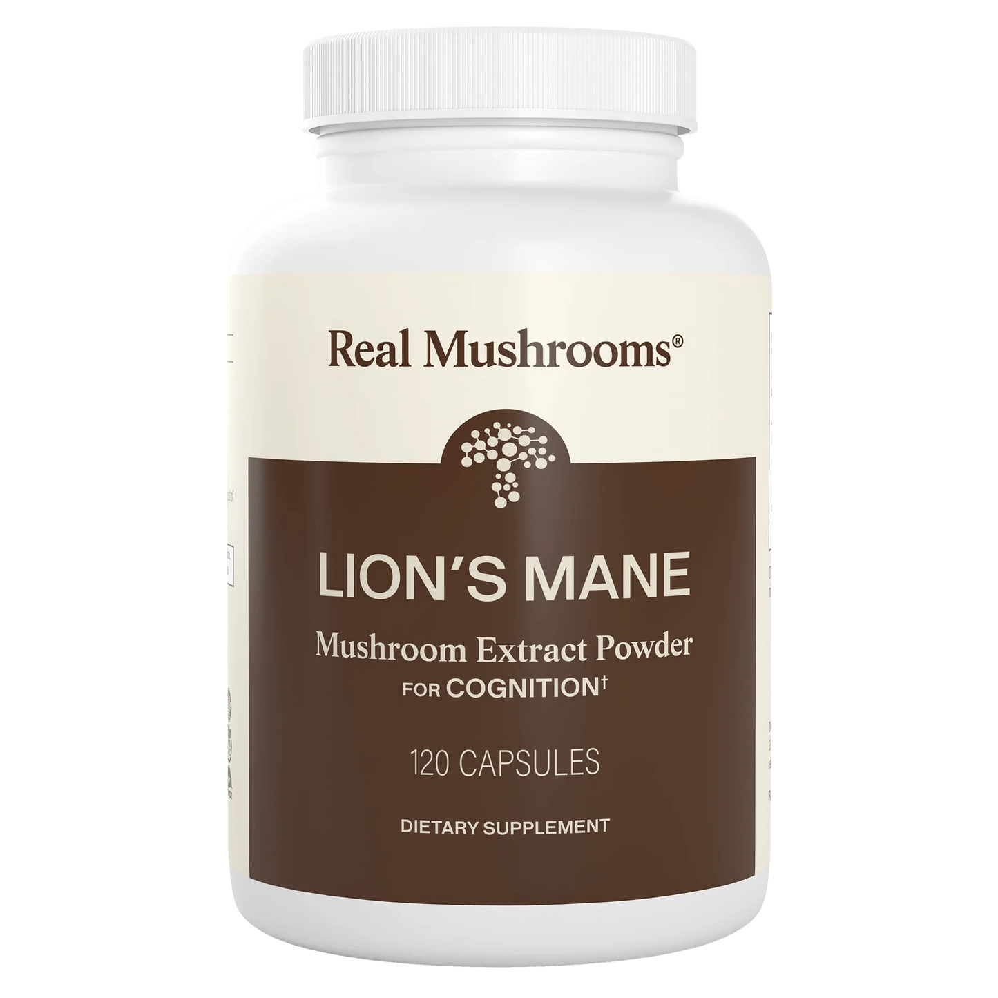 Organic Lion's Mane Extract Capsules 120 Capsules